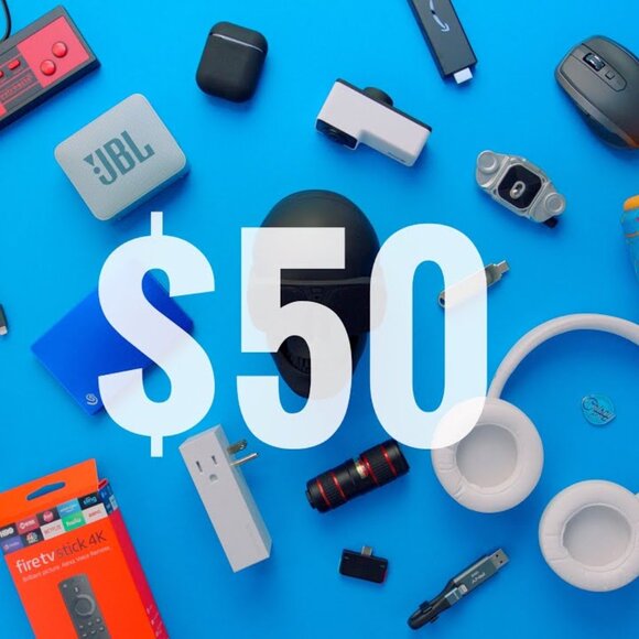 $50 VALUE ELECTRONIC BUNDLE - Picture 1 of 1